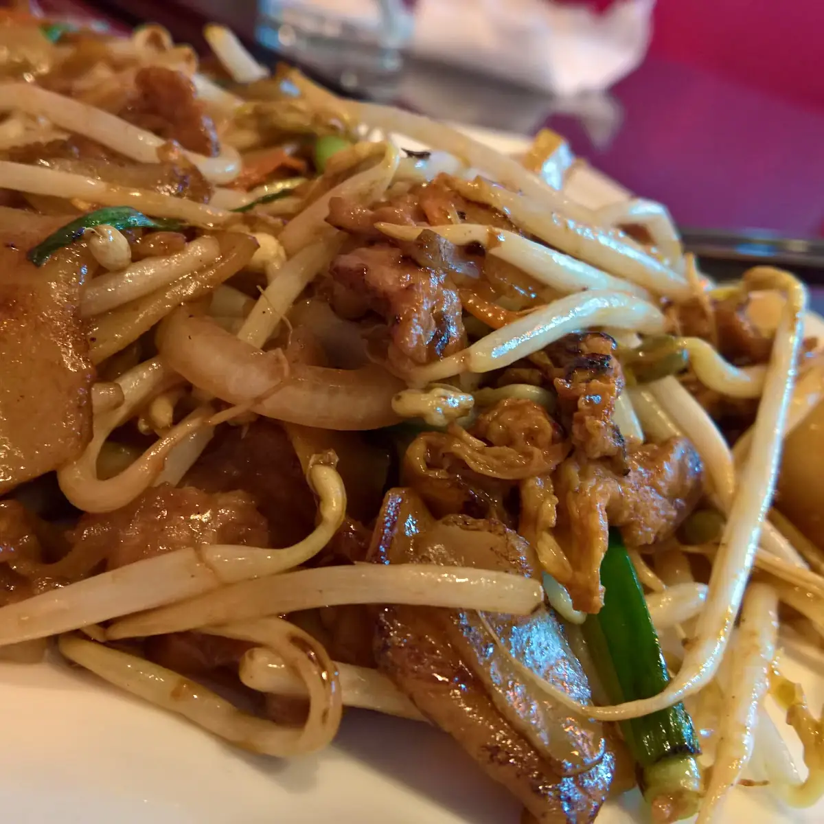Malaysian Style Char Kway Teow 炒粿条